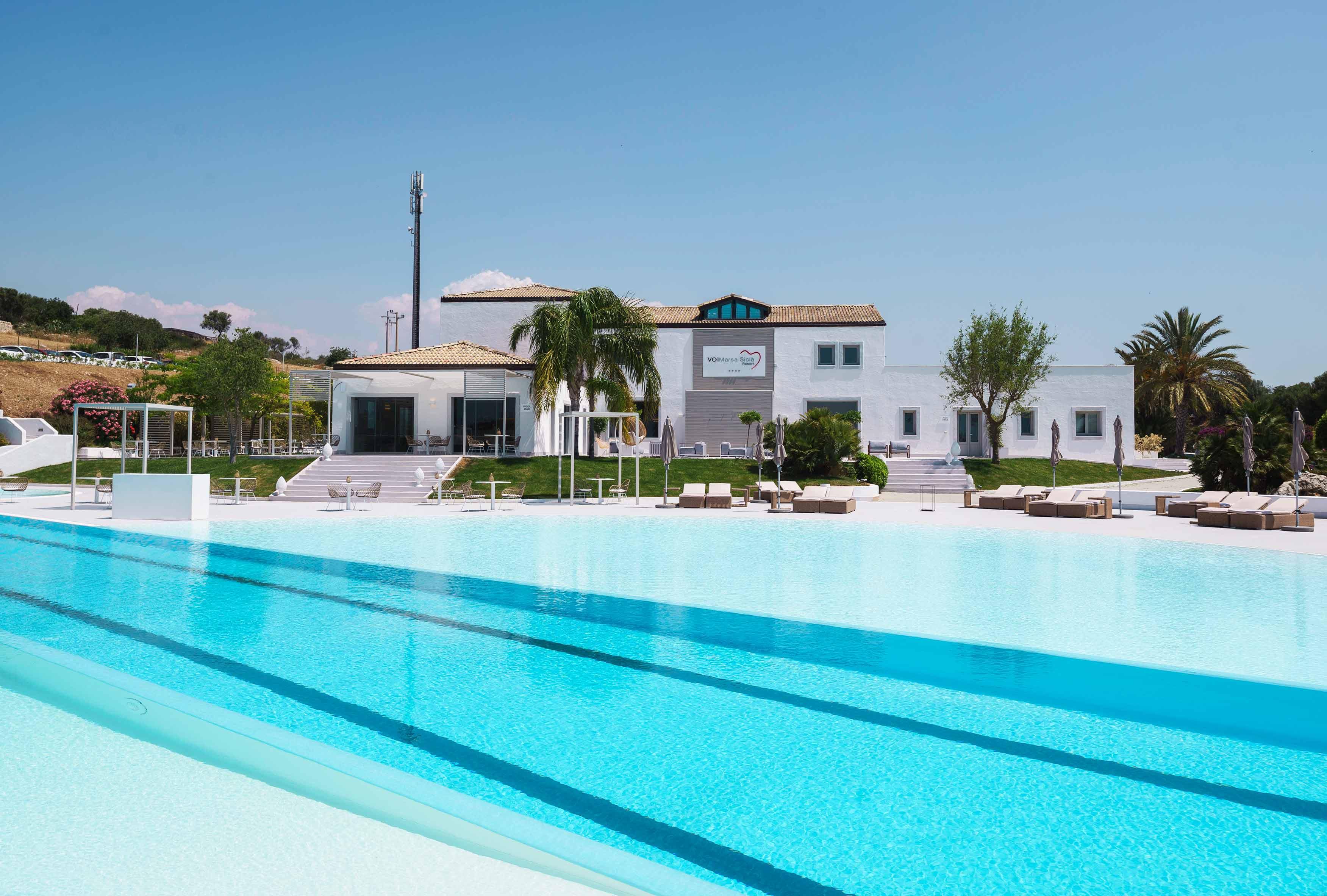 Voi Marsa Sicla Essentia Hotel Sampieri Exterior foto