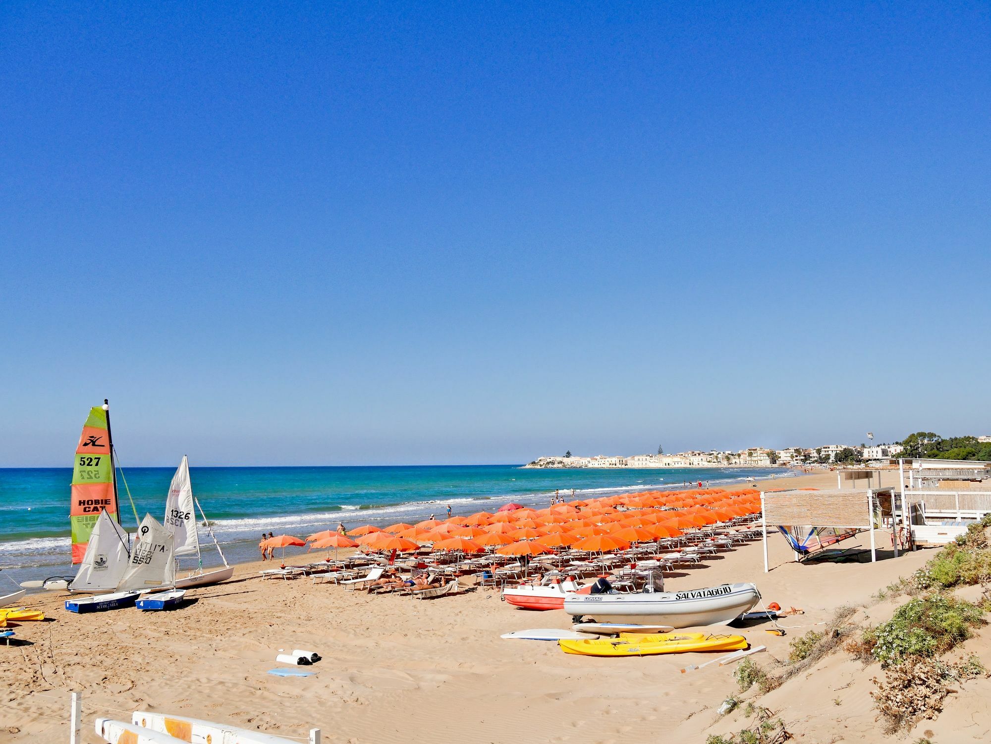 Voi Marsa Sicla Essentia Hotel Sampieri Exterior foto